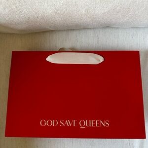 God Save Queens Shopping Bag